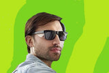 Kimberly Clark Kleenguard Pair,  Maverick Glasses, Gray, Anti-Fog