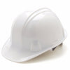 Pyramex Standard Cap Style Hard Hat 4 Point Ratchet Suspension