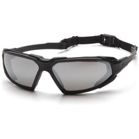 Highlander Goggle Black/Silver Mirror Anti-Fog