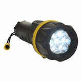 Portwest 7 LED Rubber Flashlight
