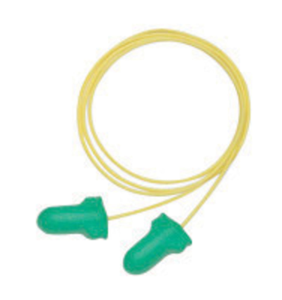 Max Single-Use Ear Plugs, corded 100/box