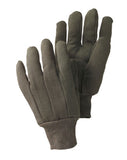 Radnor Brown Jersey Gloves 100% Cotton 9 oz