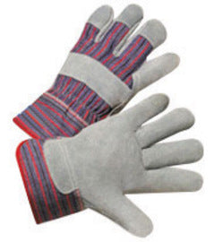 Economy Leather Palm Gloves Pair