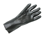 Pvc Fully Coated 12"Economy Black Glove (Large only)