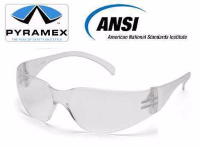 Pyramex Intruder Reader 2.5 Magnification Clear Safety Glasses