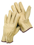 Grain Pigskin Drivers Gloves