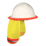 Cordova Neck Shades  Fits Full/Standard Brim Hard Hats Orange Mesh