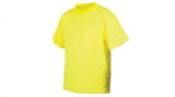 Pyramex Moisture wicking   Hi-Vis Lime Short Sleeve T-Shirt