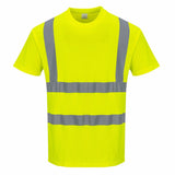 Portwest Cotton comfort T-shirt class 2 Yellow
