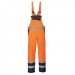 Portwest  Winter Bib & Brace Lined Yellow/Navy S489