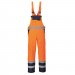 Portwest  Winter Bib & Brace Lined Yellow/Navy S489