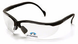 Pyramex Venture II Reader +1.0 Clear Safety Glasses