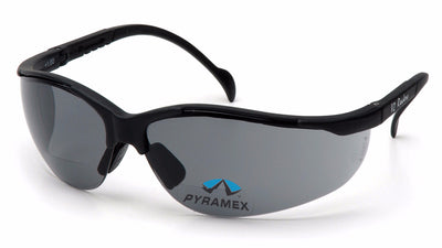 Pyramex Venture II Readers  Gray Safety Glasses