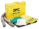 Brady 4" X 16" X 20" Hazwik SPC Yellow PVC Spill Kit