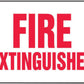 Safety Label: Fire Extinguisher