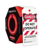 Danger Do Not Operate Tag cardstk each