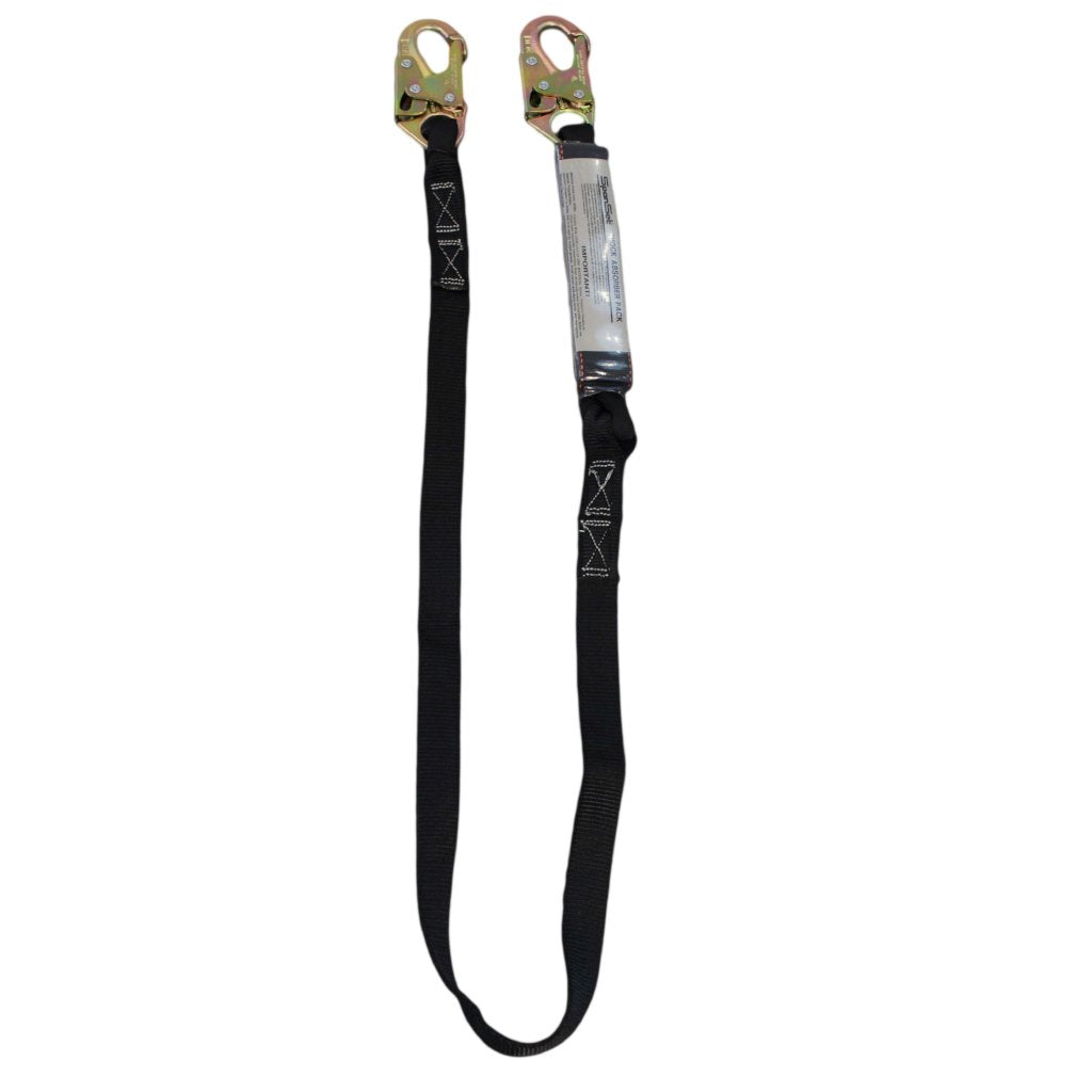 Spanset 6' Lanyard W/Snap Hook Basic