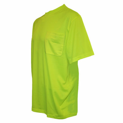 Cordova Cor-Brite Short Sleeve T-Shirt Lime Non- Rated Lime V131