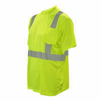 Cordova Cor-Brite Class 2 Lime Short Sleeve