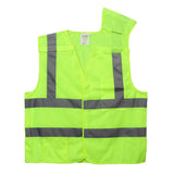 Cordova ANSI Class 2 Vest Lime Mesh Breakaway with Pocket VB231P
