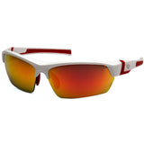Pyramex Venture Gear Tensaw White/Red Mirror