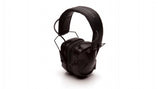 Pyramex Venture Gear AMP BT EARMUFF VGPME30BT Electronic Earmuff with Bluetooth - Black