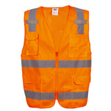 Cor-Brite Orange Surveyors Vest, Class 2 VS280
