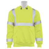 ERB Class 3 Hooded Pullover Sweatshirt Lime W376