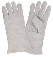 Cordova Leather Welding Gloves, Gray 7605 Dozen | Clark Safety