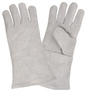 Cordova Leather Welding Gloves, Gray 7605 Dozen