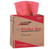 Wiper Red Hvy Duty,  5 box/case