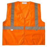 Xtreme Visibility Class 2 Orange With Zipper Closure