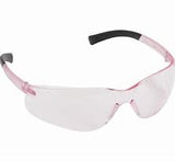 Pyramex S2517SN Mini Ztek Safety Glasses PINK Frame w/ PINK Lens (12 Pair)