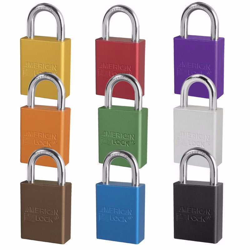 Aluminum 1'' Pad Lock | Clark Safety