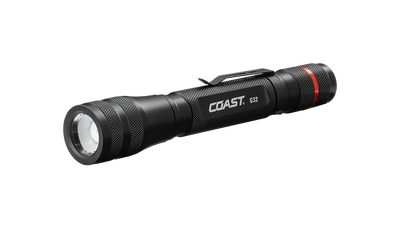 Coast G32 Flashlight Pure Beam Focusing 355 Lumens