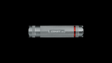 Coast G45 Bulls-Eye Spot Beam,Silver 385 Lumens