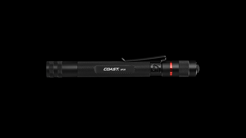 coast hp5r rechargeable flashlight Coast HP3R Rechargeable Focusing Penlight