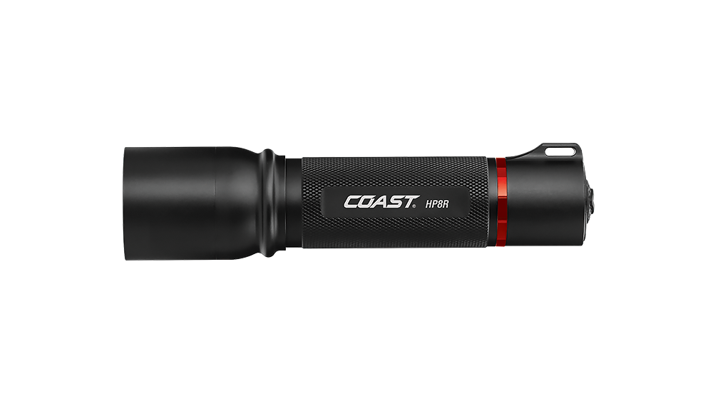 Coast Pure Beam Rechargable Flashlight Kit HP8R