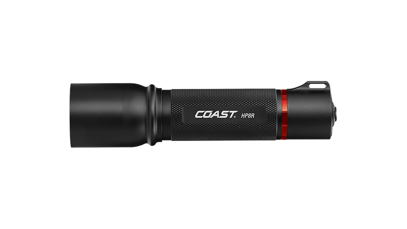 Coast Pure Beam Rechargable Flashlight Kit HP8R