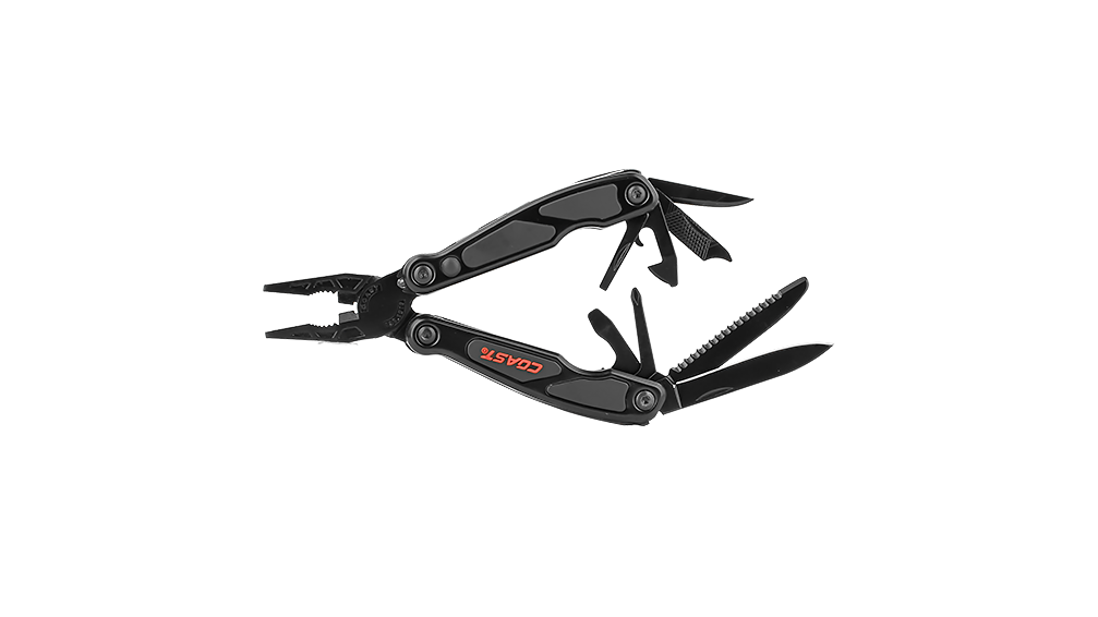 Coast LED 135 Multi Tool 3'' Blade - Micro Pliers Black