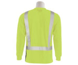 Long SLeeve Class 2 Lime T-Shirt w/ Black Bottom