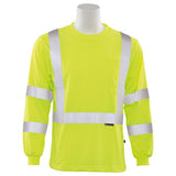 Aware Wear Class 3 FR Long Sleeve Shirt, Hi Vis Lime