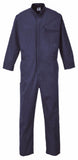 Portwest Bizweld Flame Resistant Coverall Navy Blue 9.5 OZ