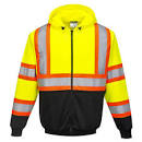 Portwest Kansas Zipped Hoodie, Class 3