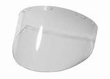 Radnor 8" X 16.5" X .06" Clear Propionate Faceshield