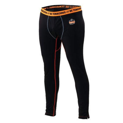 Ergodyne Thermal Base Layer Ripped Fit Black Core Work Wear Bottom