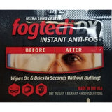 Fogtech DX Instant Anti-Fog Towelette, 100/box