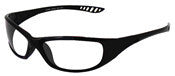 Hellraiser Black Frame/I-O Lens Safety Glasses, pair