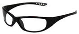 Hellraiser Black Frame/I-O Lens Safety Glasses, pair