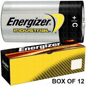 Energizer C Alkaline Battery 12pk